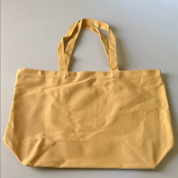 Sezane Yellow Tote Bag - Picture 3 of 4
